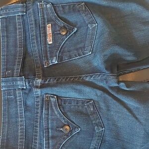 Hudson Jeans Women's Boot Cut in Dark Blue